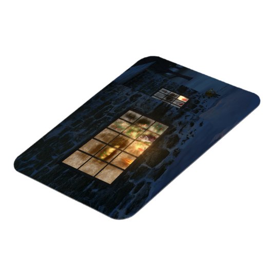 Flexibel magneet voor kerstmis (Linkerzijde)