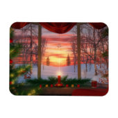 Flexibel magneet voor Kerstmis in de hemel (Horizontaal)