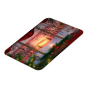 Flexibel magneet voor Kerstmis in de hemel (Linkerzijde)