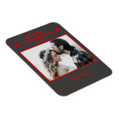 Flexibel magneet voor persoonlijke foto-Valentijns (Rechterzijde)