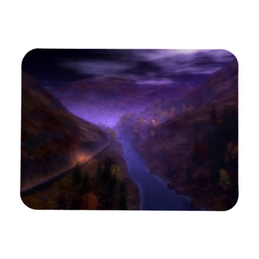 Flexibel magneet voor thuisverlichting (Horizontaal)