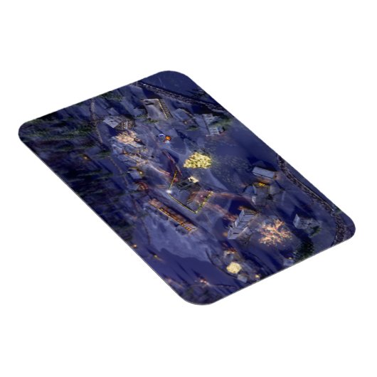 Flexibel Magnet uit het kerstgebergte Magneet (Rechterzijde)