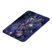 Flexibel Magnet uit het kerstgebergte Magneet (Linkerzijde)