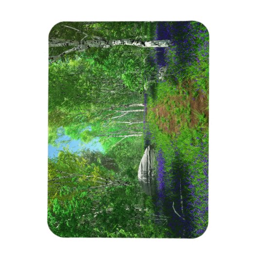 Flexibel omhulbaar magneet (Verticaal)