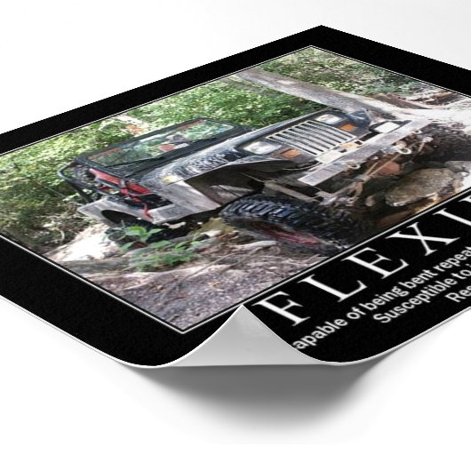 FLEXIBEL POSTER (Hoek)