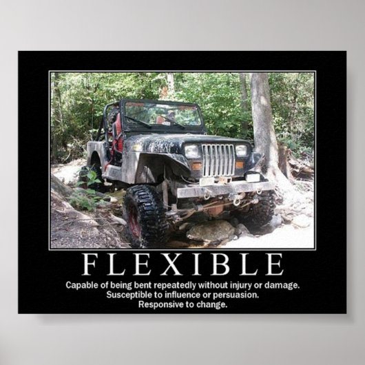 FLEXIBEL POSTER (Voorkant)