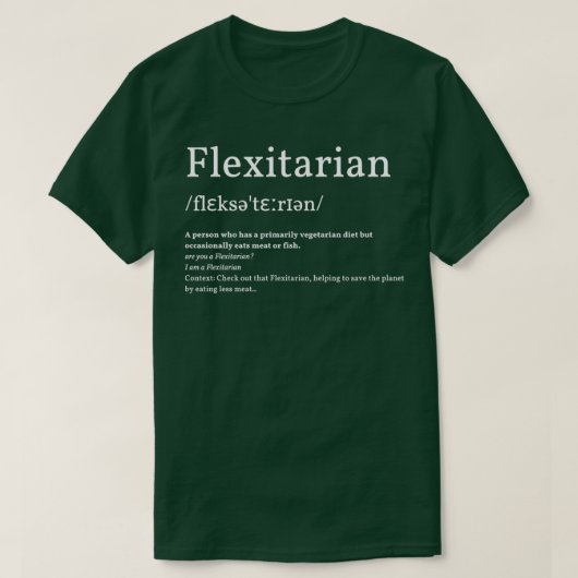 Flexibel T-shirt (Design voorkant)