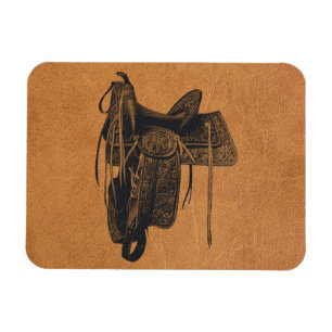 Flexibel  Western paard Magneet