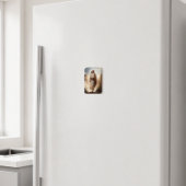 Flexibele 3"x4" magneet Heer Jezus Wandelend
