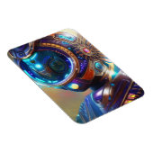 Flexibele Alien Space-fotomagneten Magneet (Rechterzijde)