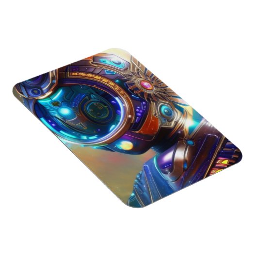 Flexibele Alien Space-fotomagneten Magneet (Rechterzijde)