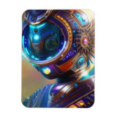 Flexibele Alien Space-fotomagneten Magneet (Verticaal)