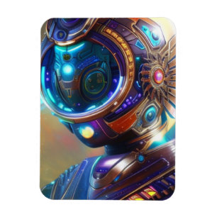 Flexibele Alien Space-fotomagneten Magneet