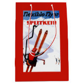 Flexibele brochure in Wooden Skis Promo Medium Cadeauzakje (Voorkant)