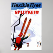 Flexibele brochure in Wooden Skis Promo Poster (Voorkant)