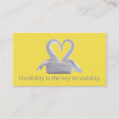 Flexibele coachingkaarten visitekaartje (Voorkant)