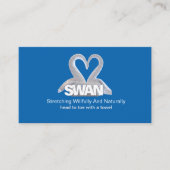 Flexibele coachingkaarten visitekaartje (Voorkant)