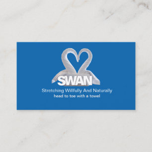 Flexibele coachingkaarten visitekaartje