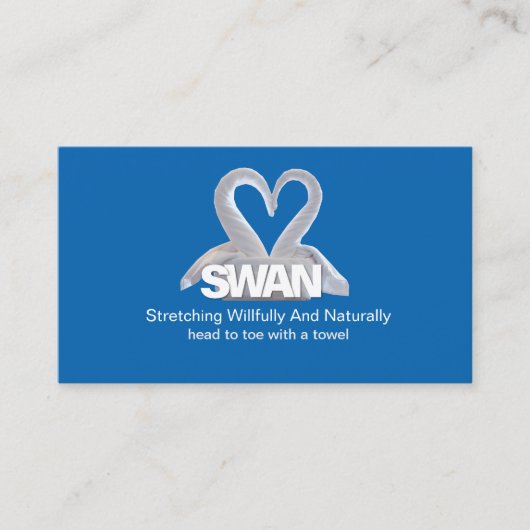 Flexibele coachingkaarten visitekaartje (Voorkant)