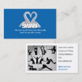 Flexibele coachingkaarten visitekaartje (Voorkant / Achterkant)