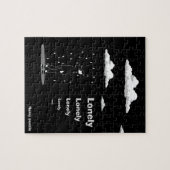 Flexibele foto-jigzaag regenpuzzel legpuzzel (Horizontaal)