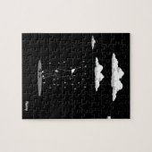 Flexibele foto-jigzaag regenpuzzel legpuzzel (Horizontaal)