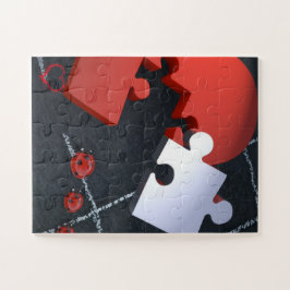Flexibele foto-kinder puzzel met cadeaudoos