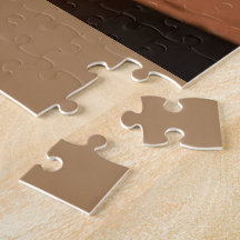 Flexibele foto-kinder puzzel met cadeaudoos