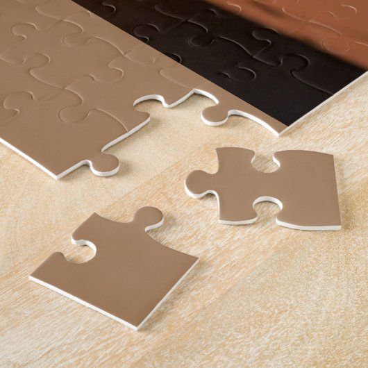 Flexibele foto-kinder puzzel met cadeaudoos legpuzzel (Zijkant)