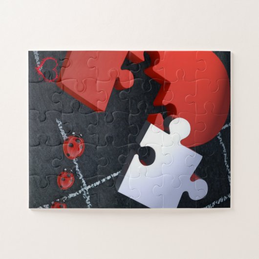 Flexibele foto-kinder puzzel met cadeaudoos legpuzzel (Horizontaal)