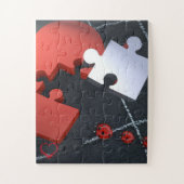Flexibele foto-kinder puzzel met cadeaudoos legpuzzel (Verticaal)