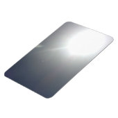 Flexibele Foto Magneet blauwe lucht (Linkerzijde)