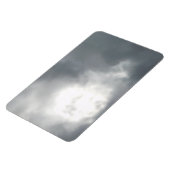 Flexibele Foto Magneet blauwe lucht (Linkerzijde)