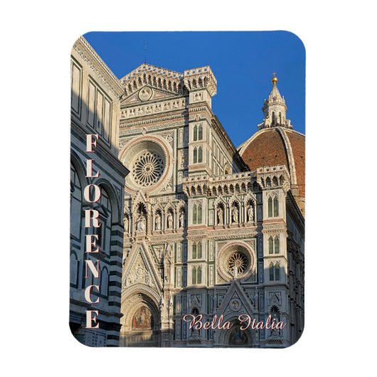 Flexibele foto-magneet Florence Magneet (Verticaal)