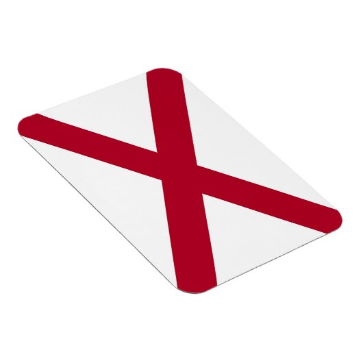 Flexibele foto-magneet met patriottische draagtas  magneet (Rechterzijde)