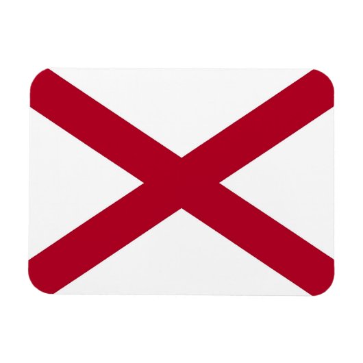 Flexibele foto-magneet met patriottische draagtas  magneet (Horizontaal)