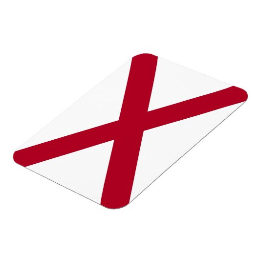 Flexibele foto-magneet met patriottische draagtas  magneet (Linkerzijde)