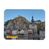 flexibele Foto magneet van Dinant (Horizontaal)
