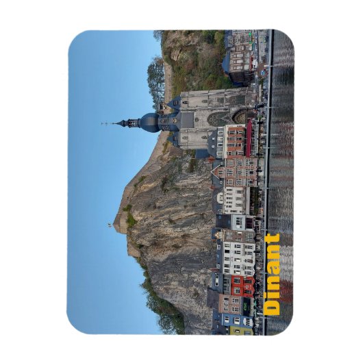 flexibele Foto magneet van Dinant (Verticaal)