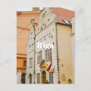 Flexibele foto-magneet van het stadsgezicht van Ri Feestdagenkaart