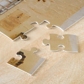 Flexibele foto-magneet van het stadsgezicht van Ri Legpuzzel (Zijkant)