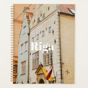 Flexibele foto-magneet van het stadsgezicht van Ri Planner
