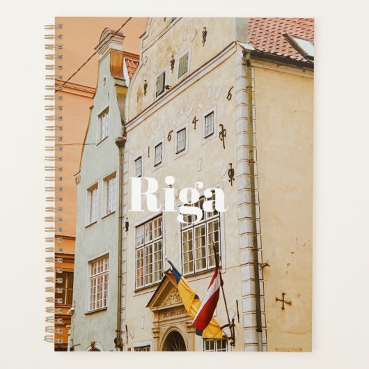 Flexibele foto-magneet van het stadsgezicht van Ri Planner (Voorkant)