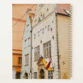 Flexibele foto-magneet van het stadsgezicht van Ri Planner (Achterkant)