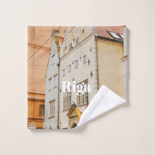 Flexibele foto-magneet van het stadsgezicht van Ri Washandje