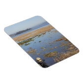 Flexibele foto-magneet van Morecambe Bay met hoge  Magneet (Rechterzijde)