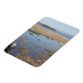 Flexibele foto-magneet van Morecambe Bay met hoge  Magneet (Linkerzijde)