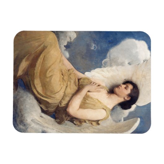 FLEXIBELE FOTO MAGNET : ABBOTT HANDERSON THAYER MAGNEET (Horizontaal)