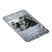 Flexibele foto met elegant kerstfeest magneet (Rechterzijde)