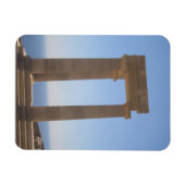 Flexibele foto van Griekse tempel Magneet (Horizontaal)